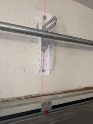 New center spring plate, new t rail mounting bracket.