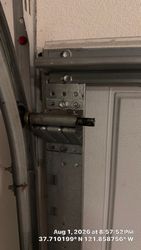 Dublin garage door project photo 24