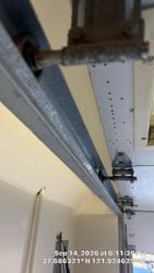 Pleasanton garage door project photo 10