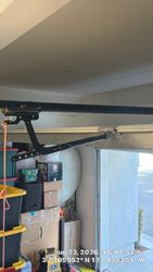 Dublin garage door project photo 3