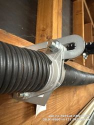3 3/8 offset set up improperly spaced