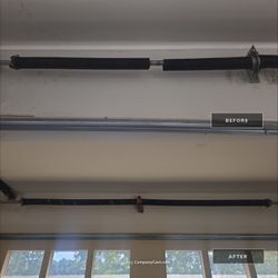Saratoga garage door project photo