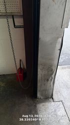 Cotati garage door project photo 6