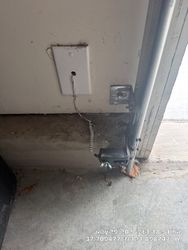 Pleasanton garage door project photo 2