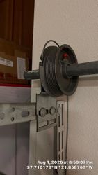 Dublin garage door project photo 22