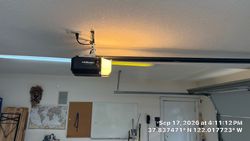 Alamo garage door project photo 2