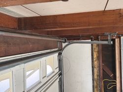 Santa Clara garage door project photo 8