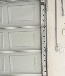 Livermore garage door project photo