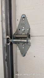 Pleasanton garage door project photo 12