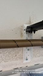 Dublin garage door project photo 2