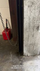 Cotati garage door project photo 5