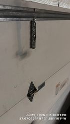 Pleasanton garage door project photo 3