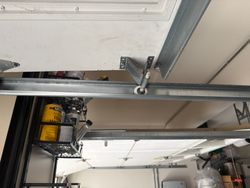 Dublin garage door project photo