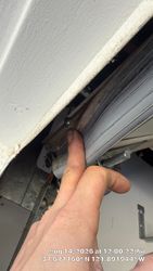 Put a screw in both ends so it doesn't shrink.