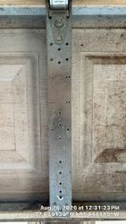 Center style section, number one repaired