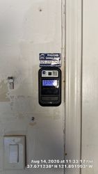 Pleasanton garage door project photo 14