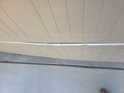 Busted door