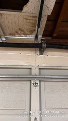 Fremont garage door project photo 11