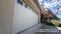San Ramon garage door project photo