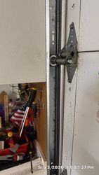 Pleasanton garage door project photo 6