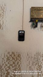 Pleasanton garage door project photo 4
