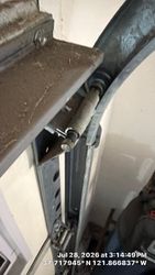 Dublin garage door project photo 27