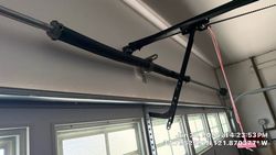 Dublin garage door project photo 12