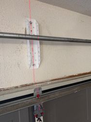 ORB bracket, powder coat white SSC. Align with cline tools, laser level.