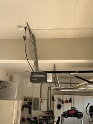 Pleasanton garage door project photo 29