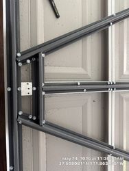 Livermore garage door project photo 13
