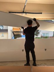 Dublin garage door project photo 24
