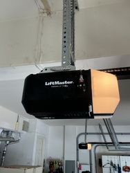Pleasanton garage door project photo
