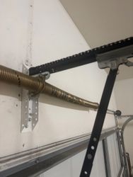 Dublin garage door project photo 8