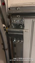 Dublin garage door project photo 23
