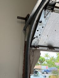 Fremont garage door project photo 92