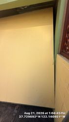 San Leandro garage door project photo 10
