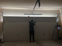 Dublin garage door project photo 18