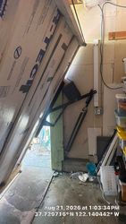San Leandro garage door project photo 18