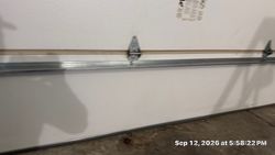 Livermore garage door project photo 6