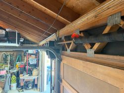 Danville garage door project photo 6