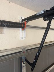 Pleasanton garage door project photo 9