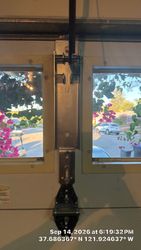 Pleasanton garage door project photo 8