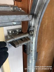 Dublin garage door project photo 10