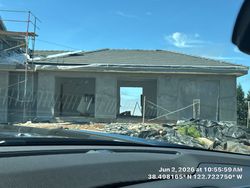 Santa Rosa garage door project photo
