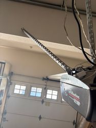 Old opener mount.