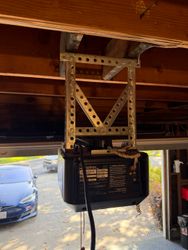 Walnut Creek garage door project photo