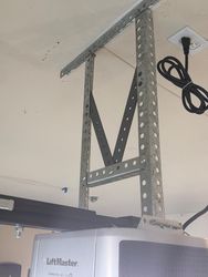 Dublin garage door project photo 12