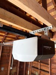 San Mateo garage door project photo 4