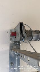A TorqueMaster to be converted to a standard portion system.