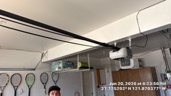 Dublin garage door project photo 10